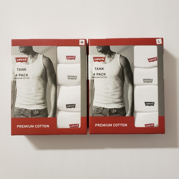 Levi's Other - Levi's Men's Tanks 4 Pack